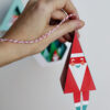 Chirstmas Ornament Prinable DIY Craft - Santa Bell