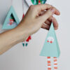 Chirstmas Ornament Prinable DIY Craft - Christmas Tree Bell