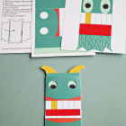 Printable Paper Toy pack - 8 paper craft activities for kids
