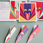 Printable Paper Toy pack - 8 paper craft activities for kids