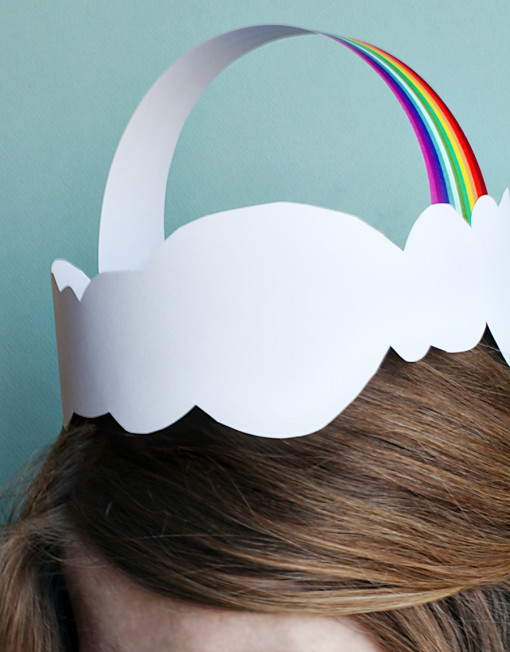 Over the Rainbow Crown Smallful