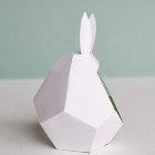 Easter Egg Diorama DIY Printables - April Showers May Flowers