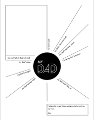 Free Printable - Free Father's Day Printable - Father's Day Questionnaire for Kids