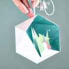 Through the Woods DIY Printable Ornaments for Cristmas